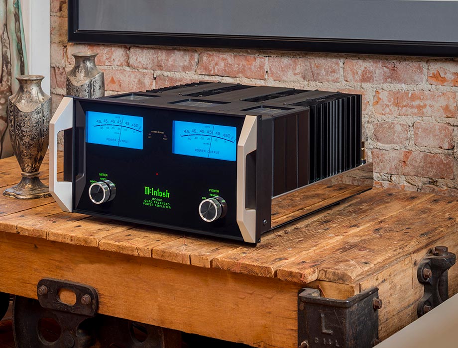 McIntosh Home Audio Equipment for Stereo & Home Theater Systems